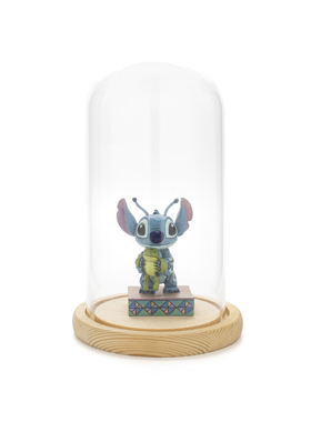 迪士尼JIMSHORE联名款史迪奇摆件