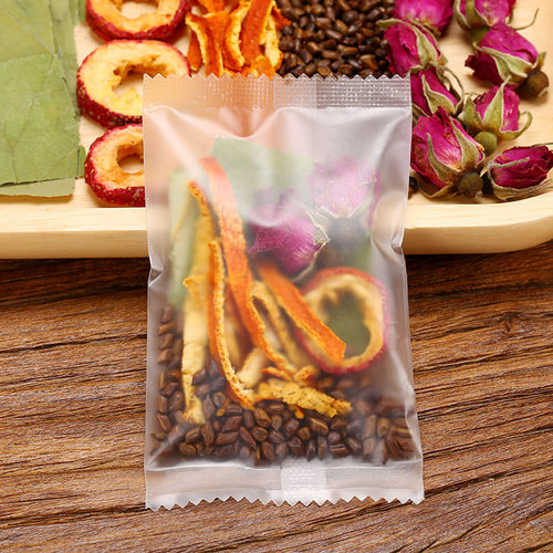 陈皮荷叶山楂决明子茶组合花茶玫瑰花大去肚油脂子小袋装 - 图2