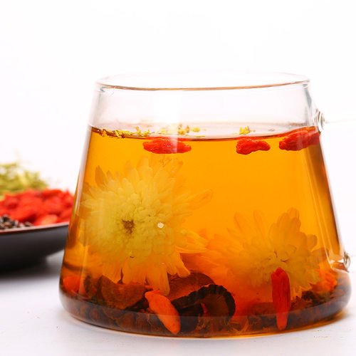 金银花决明子牛蒡根枸杞菊花降清必熬夜备恢复茶养护生去肝火茶包 - 图3