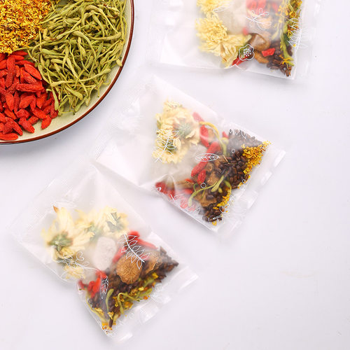 金银花决明子牛蒡根枸杞菊花降清必熬夜备恢复茶养护生去肝火茶包 - 图1