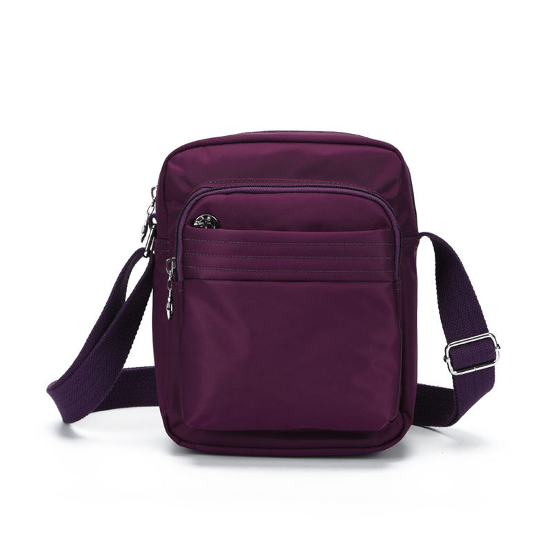 新款防水妈妈包休闲旅行尼龙斜挎包 edogirl女士包袋