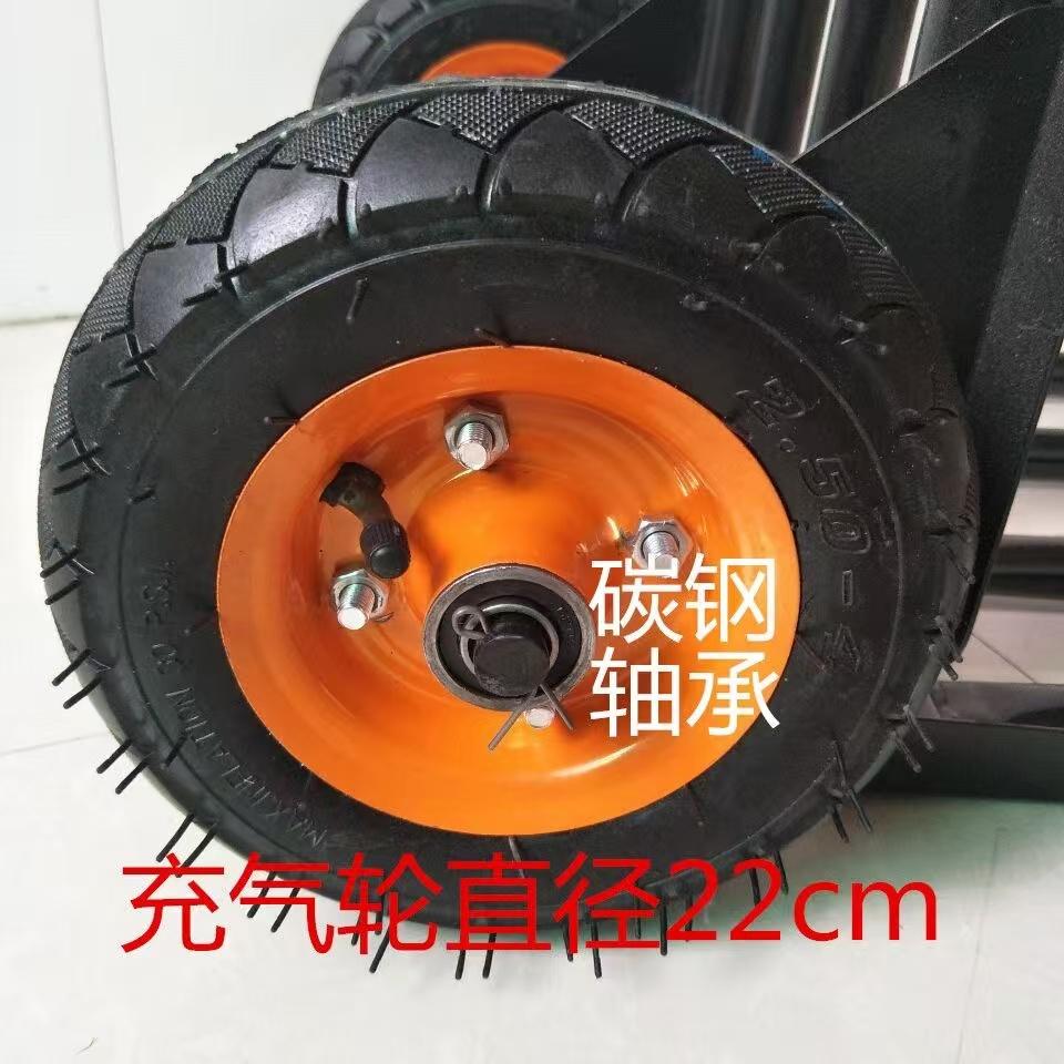 小拉车折叠家用搬运拖车购物买菜摆摊手推车神器轻便携行李拉货车 - 图0