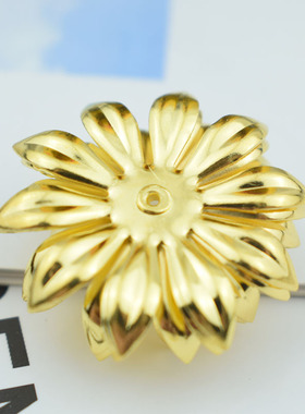 diy纯铜四层古风发簪子头饰花蕊