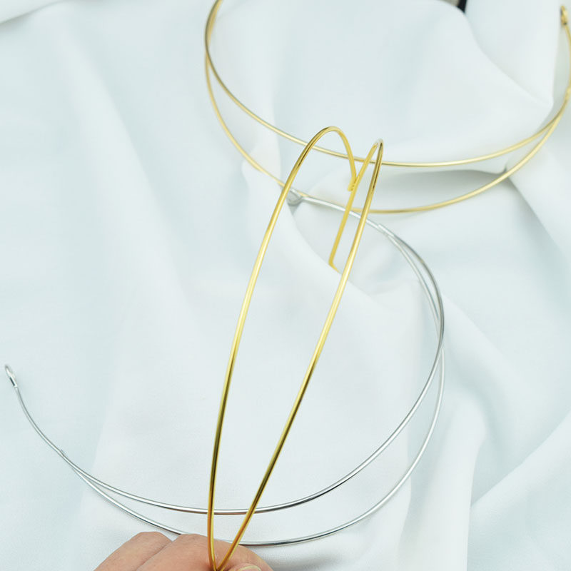 电泳保色铁质发冠发箍主体焊接双层光环 手工diy汉服新娘头饰材料,淘宝优惠券,粉丝福利购,淘宝优惠卷