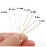 Медные шелковые нитки, медная китайская шпилька ручной работы для маникюра