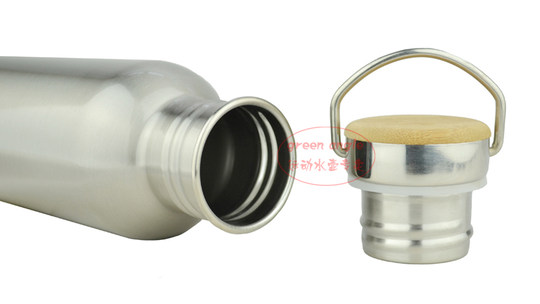 1000ml large capacity kettle stainless steel outdoor water bottle sports kettle American large mouth cup outdoor bicycle