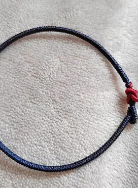 本命年男女红绳手链低调气质简约