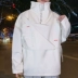 Áo khoác dụng cụ đường phố hip-hop phong cách Hồng Kông phiên bản nam Hàn Quốc của xu hướng giới trẻ in áo khoác gió nam hoang dã - Áo khoác đôi áo heyyou Áo khoác đôi