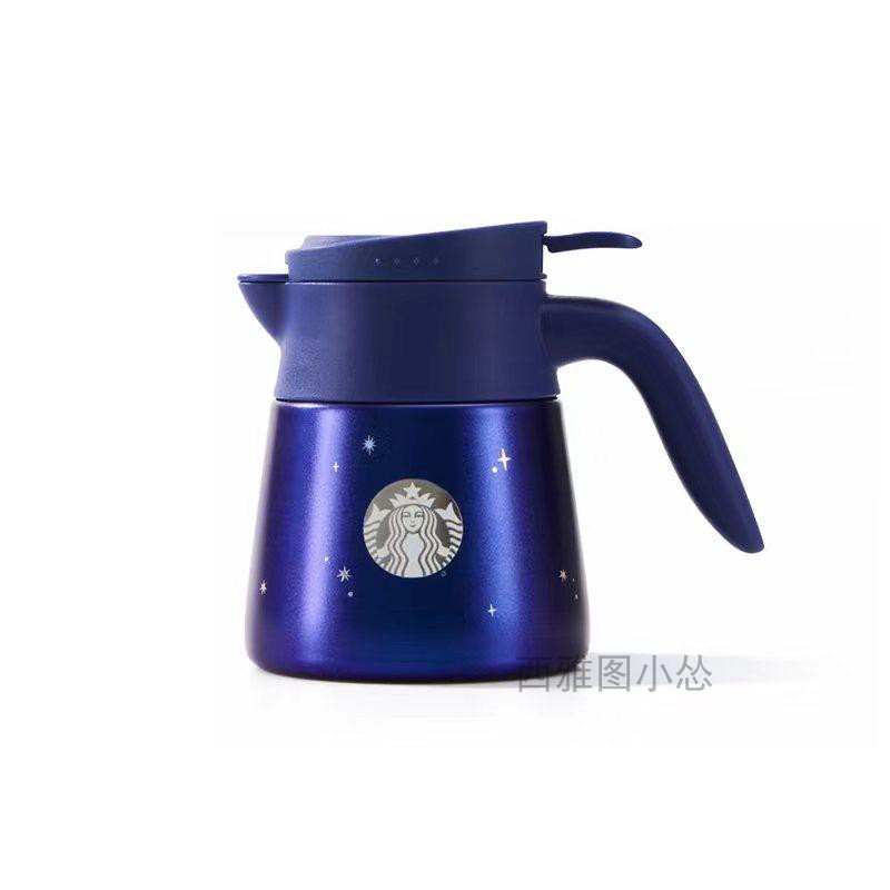 星巴克杯子中秋月圆欢聚系列玉兔月球可爱不锈钢吸管保温马克水杯