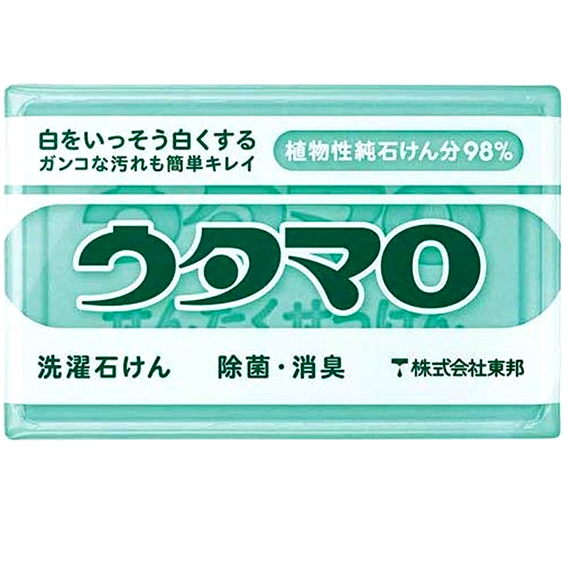 日本进口东邦洗衣肥皂杀菌强力去黄污渍增白皂洗内衣袜子领口袖口 - 图3