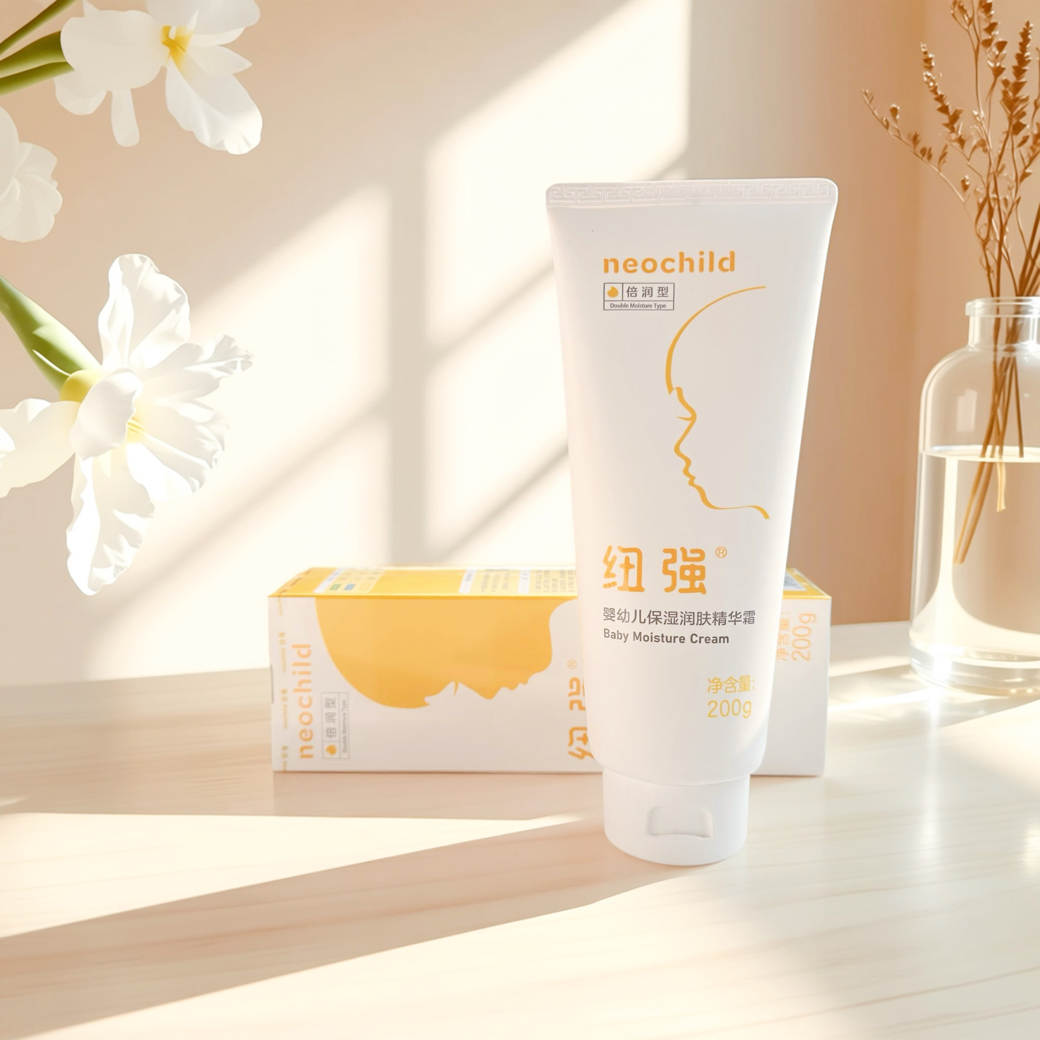 正品纽强原装婴幼儿滋润精华乳纽强婴儿保湿霜纽强润肤乳儿童面霜,淘宝优惠券,粉丝福利购,淘宝优惠卷