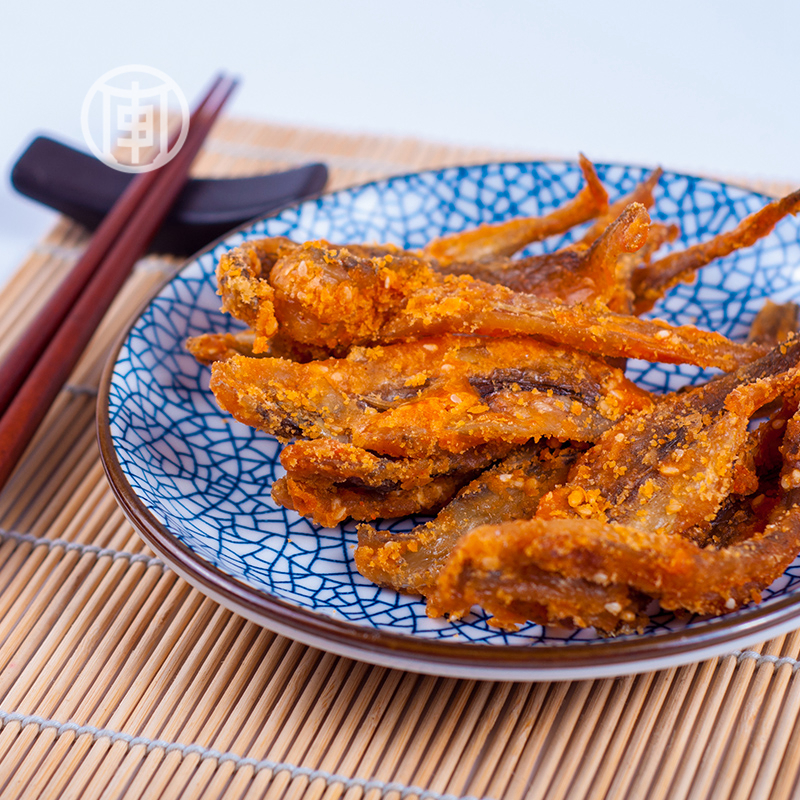 福建东山岛海鲜干货特产香辣龙头鱼零食鱼干鱼片即食豆腐鱼500g-图1