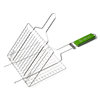 Forester Stainless Steel 304 Grilled Fish Clamp Grilled Fish Net