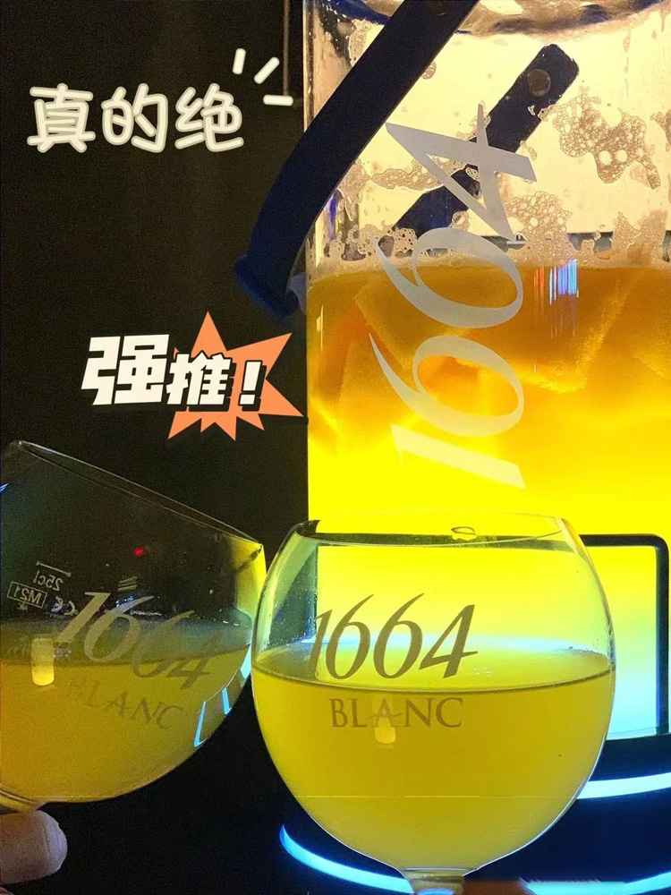 网红酒吧创意发光啤酒桶扎啤桶酒炮桶3L可乐桶小红书1664幻师酒桶 - 图2