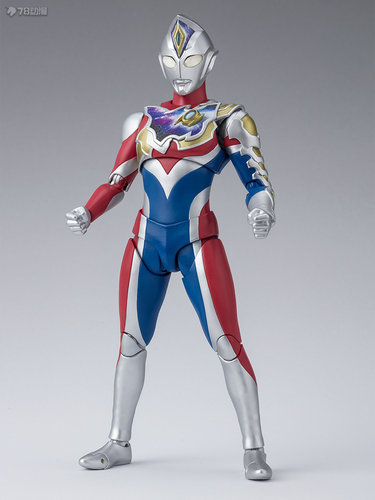现货 万代 shf SHF 戴卡 德凯 戴拿 奥特曼 闪亮形 decker 正版 - 图0