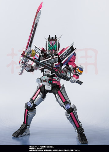 现货 万代 SHF 假面骑士 时王 Decade 帝骑神主牌装甲 dcd DCD - 图1