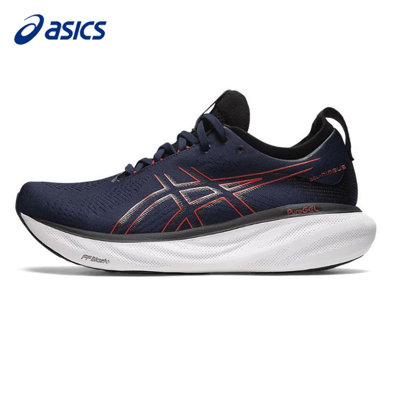 ASICS亚瑟士跑步鞋男鞋GEL-NIMBUS 25官方旗舰减震专业跑鞋运动鞋-图3