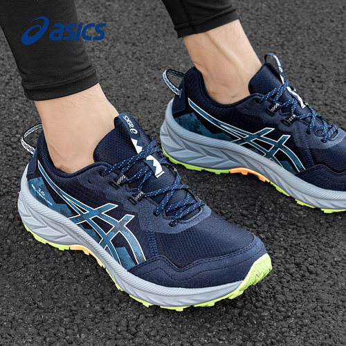 Asics亚瑟士2026年新款越野跑步鞋GEL-VENTURE10男鞋防滑运动鞋子 - 图3