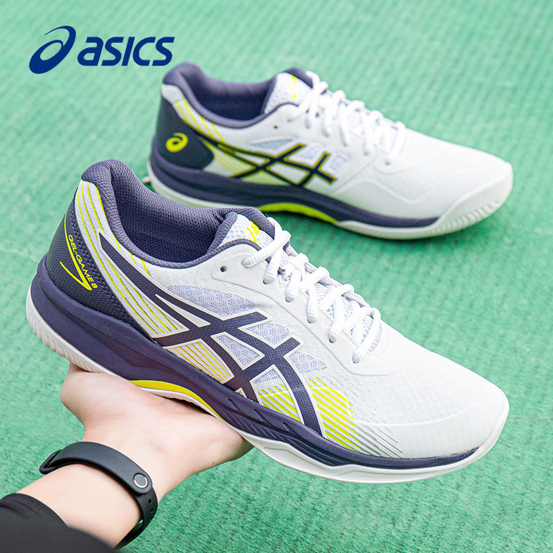 asics男gel-game 8夏季新款网球鞋 锐天运动网球鞋