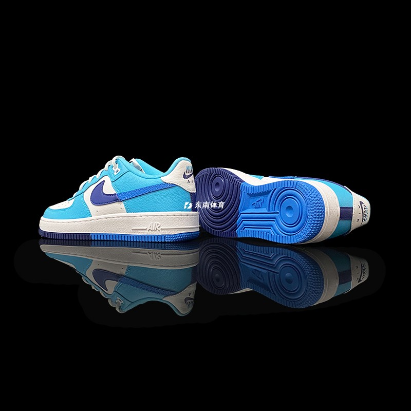 耐克Nike Air Force 1男女空军一号舒适休闲板鞋 DZ2660-100-图0