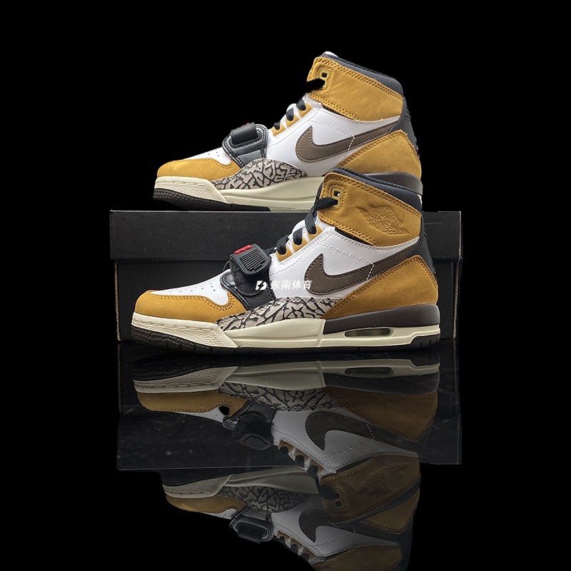 耐克Nike Air Jordan Legacy 312 男女缓震运动篮球鞋 AT4040-102