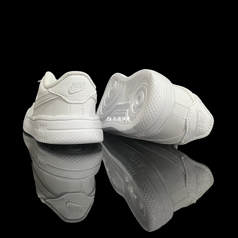 耐克Nike Air Force 1 男女小童低帮轻便舒适休闲鞋 DN3323-600 - 图0