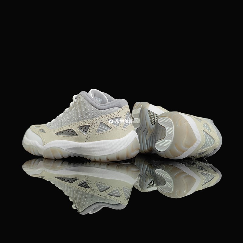 耐克Nike Air Jordan 11 男女康扣高帮实战运动篮球鞋 919712-102 - 图0