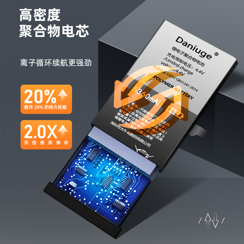 vivoiQOO电池iqooneo3原装iqoo5 Pro iqooz3/neo/v1824u3/z1x正品-图1