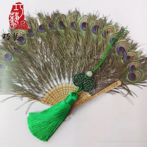 巧艺双钱结单穗北京礼物特色手工艺品中国结送老外出国外事礼品 - 图1