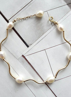 天然正品淡水珍珠手链