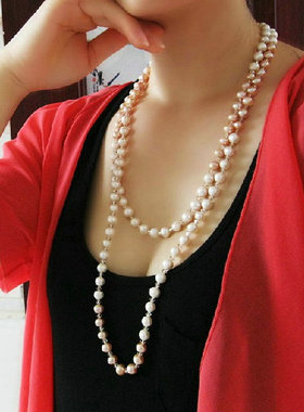 新款结婚欧美天然珍珠