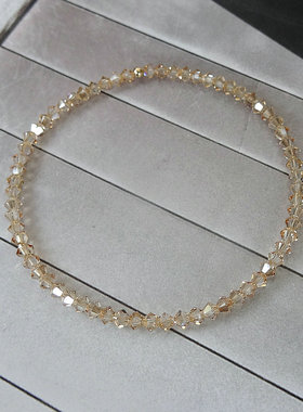 正品奥地利手串4mm原创女水晶