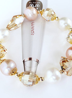 小众手镯天然淡水珍珠