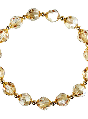 新款奥地利时尚风情人节水晶手链