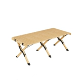 Портативный стол для пикника для кемпинга для стола для отдыха из натурального дерева