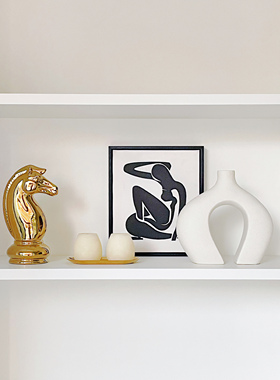 简约现代样板间家居软装饰品摆件