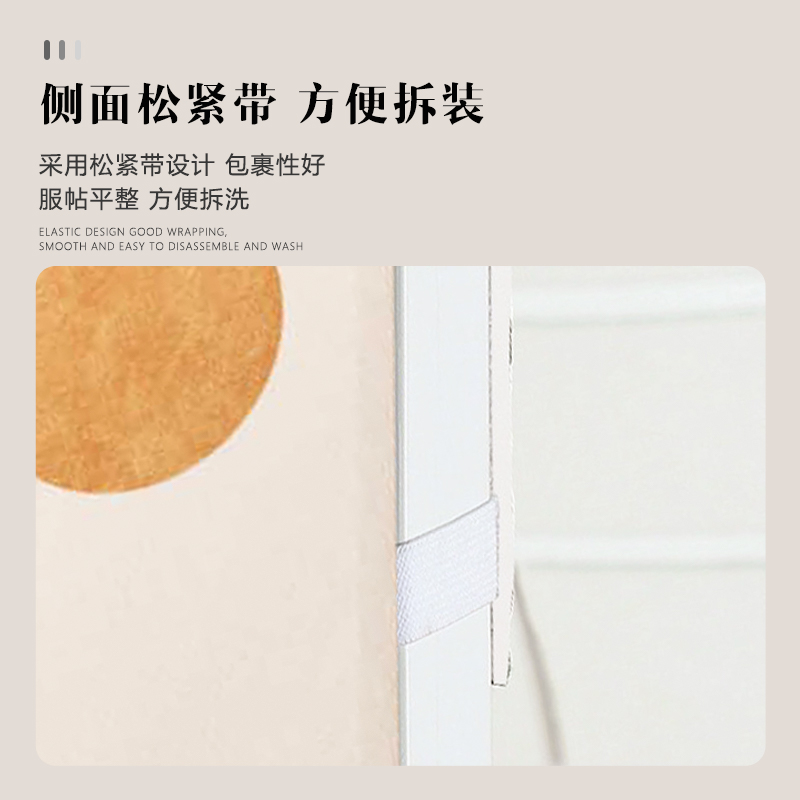 台式电脑防尘罩盖布27寸防护主机箱显示器屏幕机械键盘保护套布 - 图2