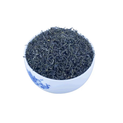高山绿茶58十堰竹溪 竹山特产 茶叶 迎春茶毛尖 炒青 散装500G - 图0