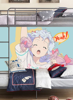 和泉纱雾学生宿舍房间壁纸海报