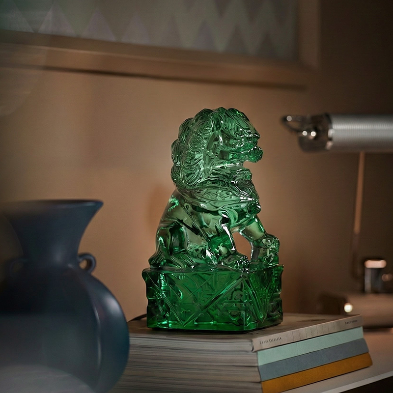 新中式摆件书立书桌对狮书挡电视柜装饰轻奢高档入户玄关开业礼物,淘宝优惠券,粉丝福利购,淘宝优惠卷