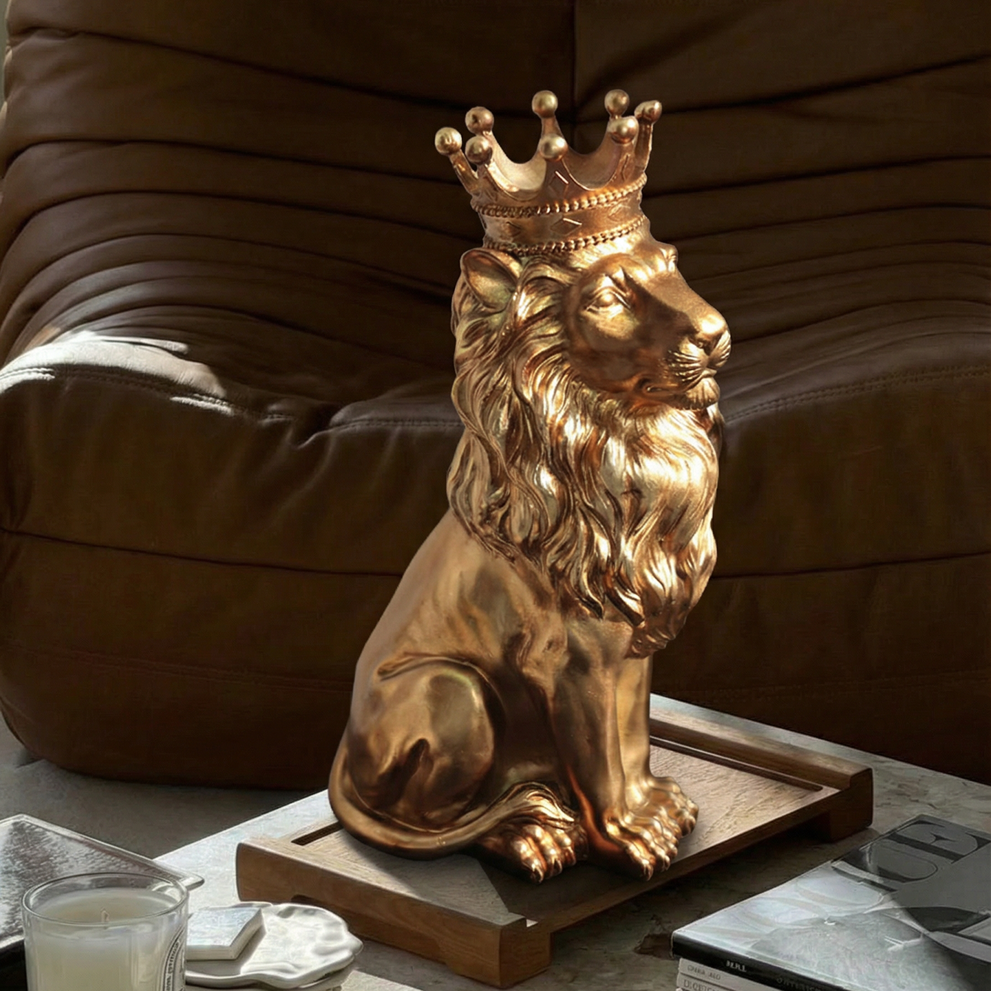 电视柜装饰桌面创意摆件客厅轻奢高档入户玄关招财雕塑艺术工艺品,淘宝优惠券,粉丝福利购,淘宝优惠卷