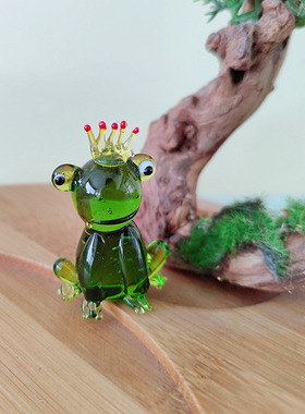 玻璃制品工艺品摆件家居迷你