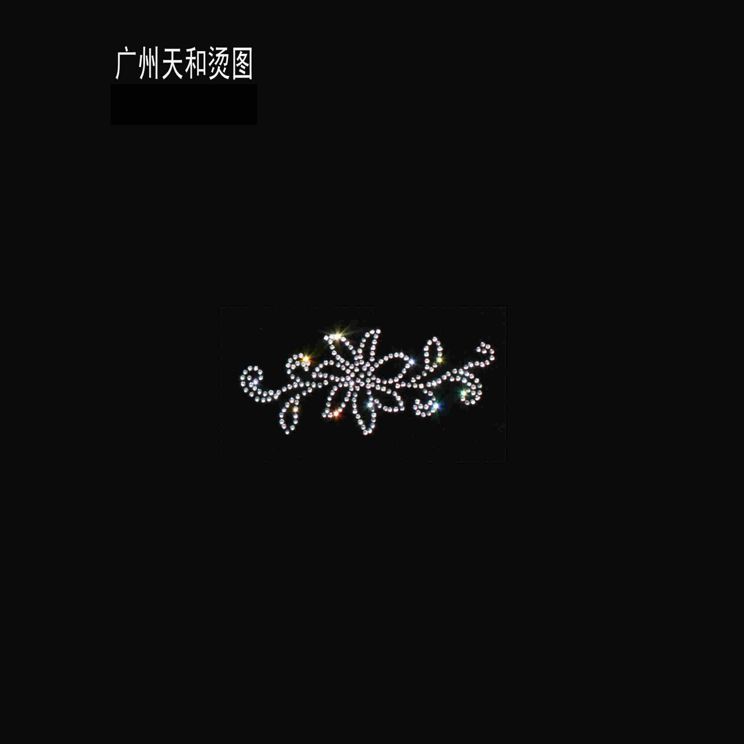 小花新款烫图 衣服烫钻 水钻图成品大图 贴钻服装辅料DIY饰品定制,淘宝优惠券,粉丝福利购,淘宝优惠卷