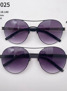 AR3025 IC柏林设计BERLIN超轻生物钢飞行员墨镜男女双梁太阳眼镜