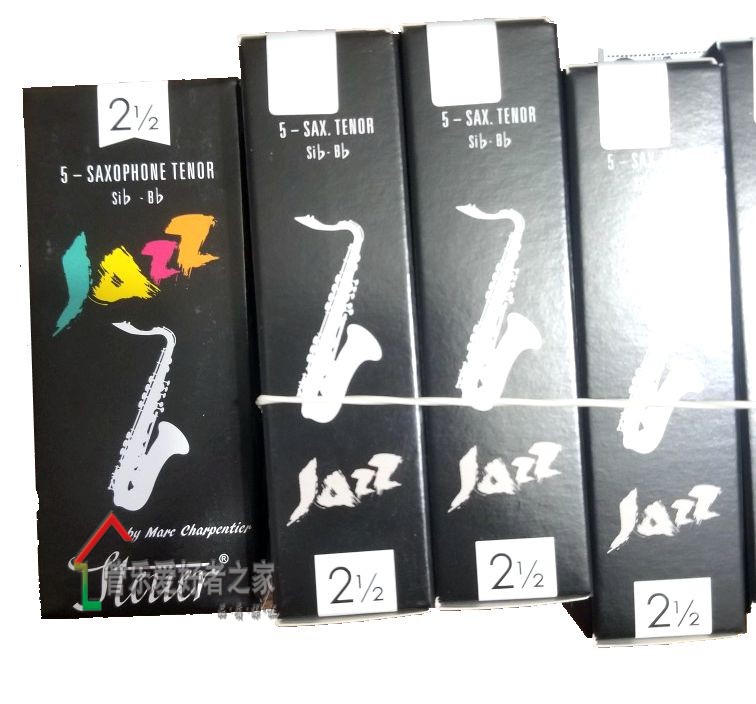 法国STEUER斯迪尔 降B次中音萨克斯 手工哨片 黑盒 JAZZ爵士精选 - 图0