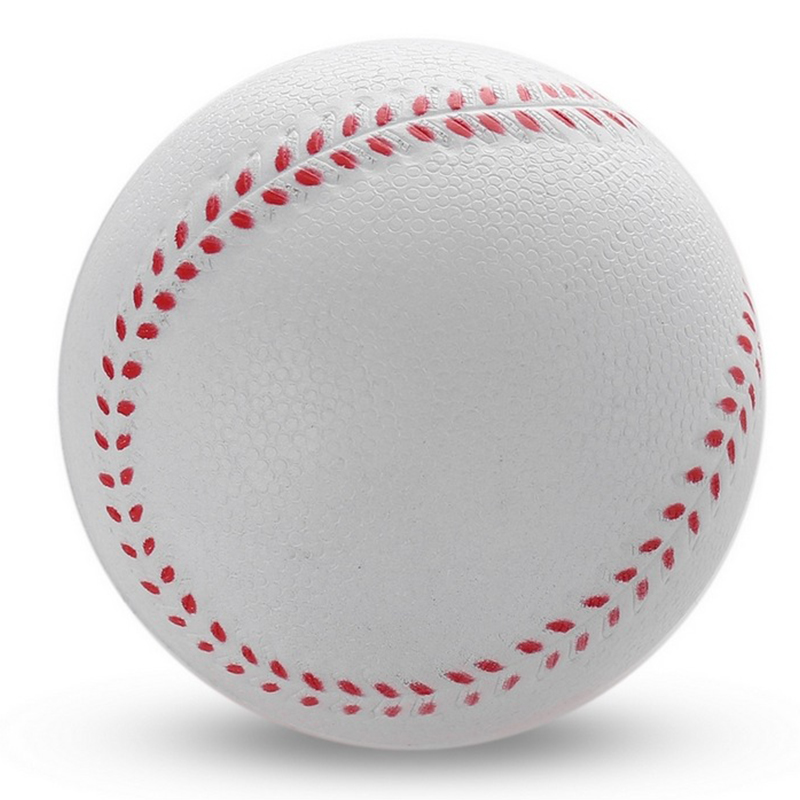 海绵棒球 PU垒球 软式垒球 儿童少年训练T-BALL比赛用 - 图3