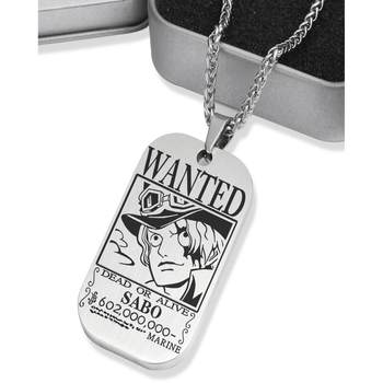 pendant ສາຍຄໍ One Piece peripheral pendant Luffy Nika Sanji Nami ຕ້ອງການ titanium steel ເຄື່ອງປະດັບ pendant ຍີ່ຫໍ້ທະຫານ