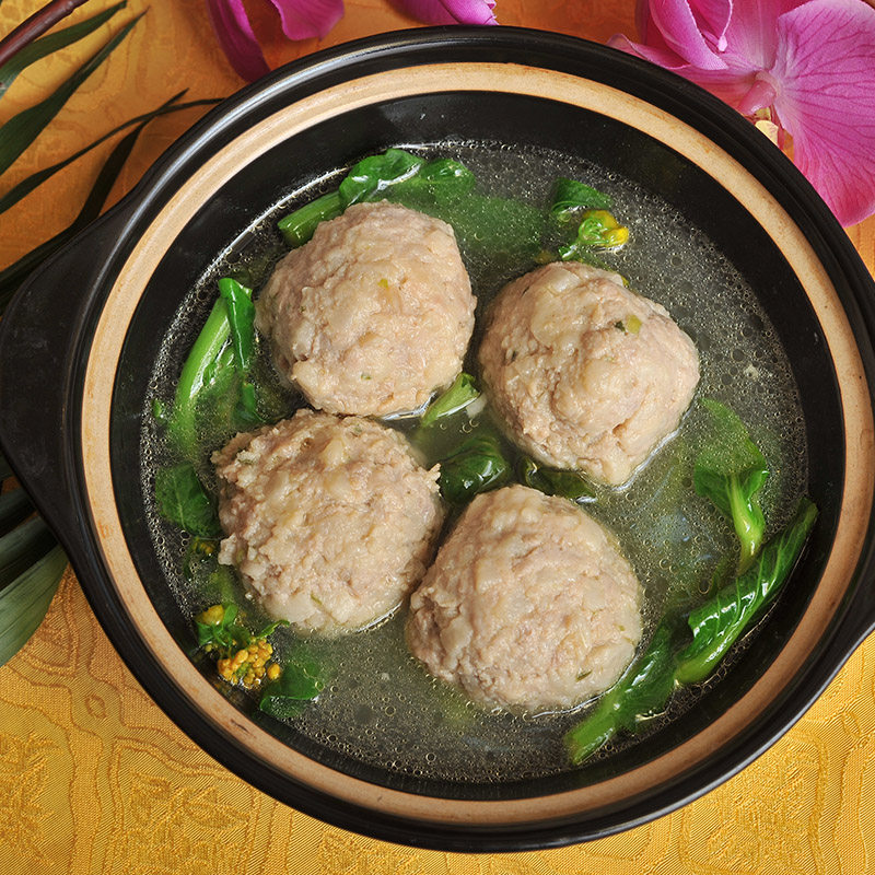 五亭桥狮子头扬州特产送礼大肉圆丸子斩肉淮扬菜马蹄蟹黄糯米盒装,淘宝优惠券,粉丝福利购,淘宝优惠卷