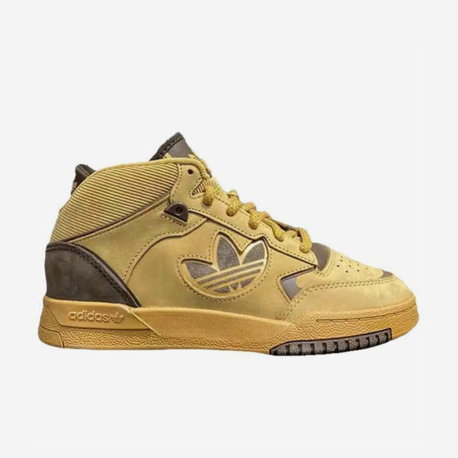 Adidas/阿迪达斯正品三叶草男女中帮潮流耐磨休闲舒适板鞋JH9599,淘宝优惠券,粉丝福利购,淘宝优惠卷