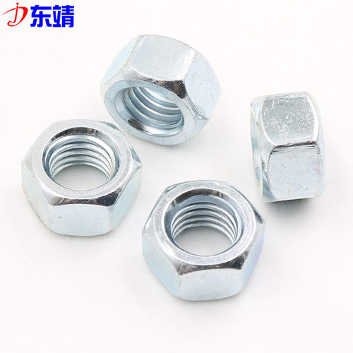 8级GB6170镀锌六角螺母高强度螺帽M4M5M6M8M10M12M14M16M20M24M30 - 图3